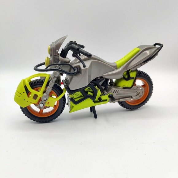 Motorcycle Gray MMX Bike 2013 Teenage Mutant Ninja Turtles Viacom Rare - Picture 2 of 8
